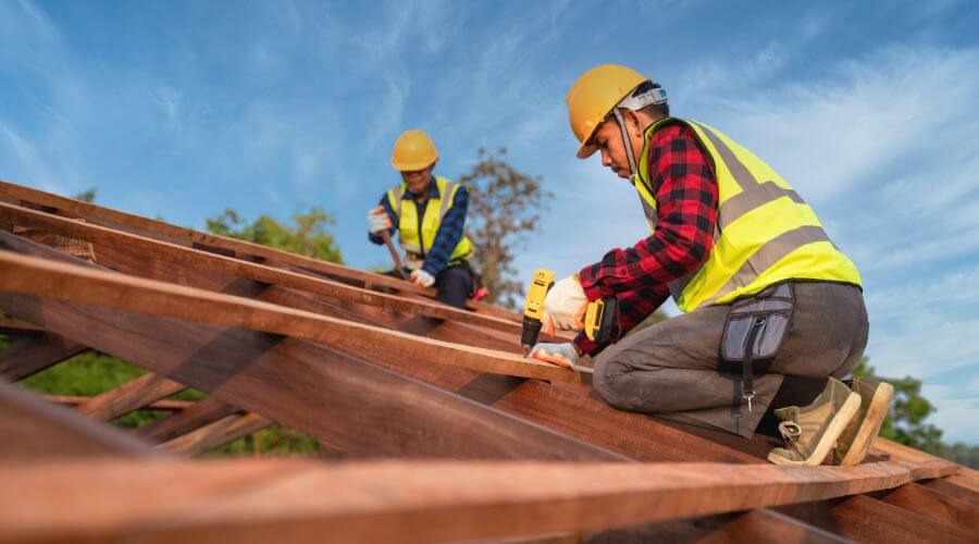 Professional residential roofers in Rosamond, CA
